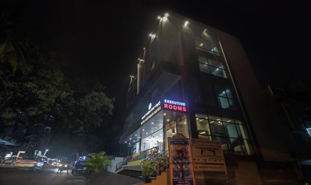 Treebo Trend Corporate Suites Mysore Road Bangalore Exterior foto
